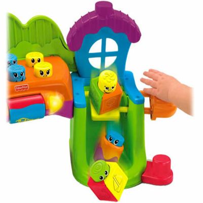 Fisher-Price Stack Surprise Blocks Songs Smiles Sillytown