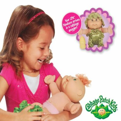 Cabbage patch store surprise newborn