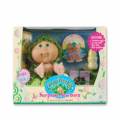 Cabbage patch surprise hot sale newborn