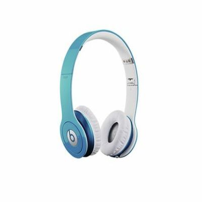 Monster Beats Solo HD Headphones Light Blue