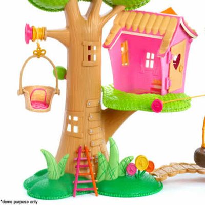 Mini sale lalaloopsy treehouse