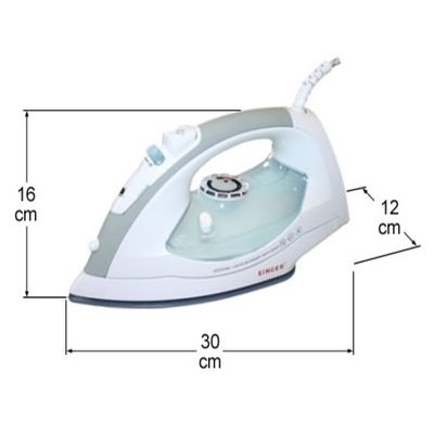 Singer Steam Iron SI262 - Powerful Wrinkle Removal - SINGER®