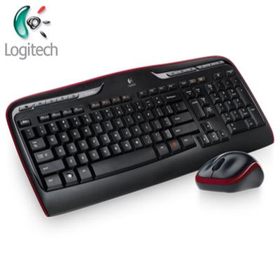 Logitech MK330 Wireless Desktop Keyboard Mouse Combo