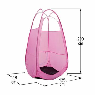 Pink spray deals tan tent