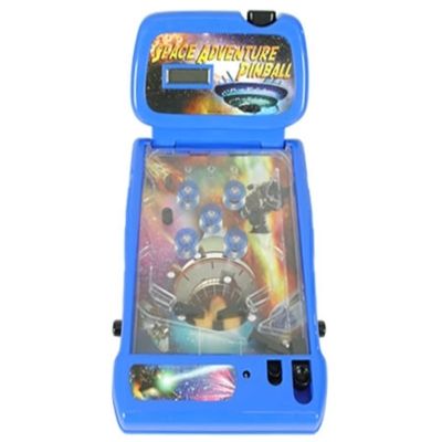 Arcade alley electronic space shop adventure pinball