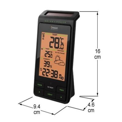 Oregon Scientific Weather station 4-zone with mould detector