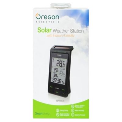 Oregon Scientific Weather station 4-zone with mould detector