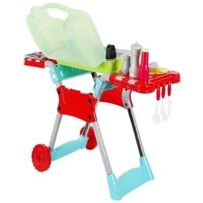 Bbq deluxe full light and sound best sale playset