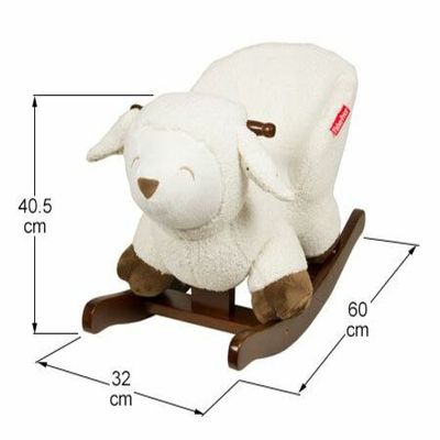 Fisher price lamb store rocker