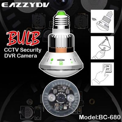 Eazzydv bulb hot sale camera