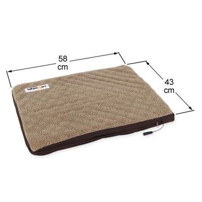 Tailwaggers heated 2025 pet bed