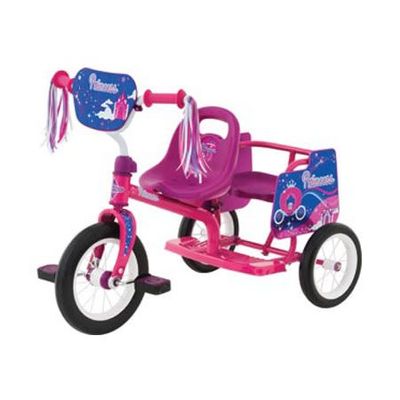 Eurotrike Tandem Princess Tricycle Crazy Sales