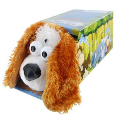 Roly the laughing dog soft best sale toy