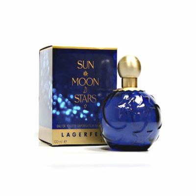 Sun Moon Stars by Karl Lagerfeld 3.3 oz Eau de Toilette Spray for Women.