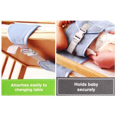 Playette safe change on sale portable changing table harness