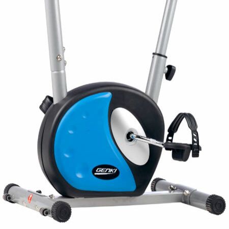 genki upright exercise bike
