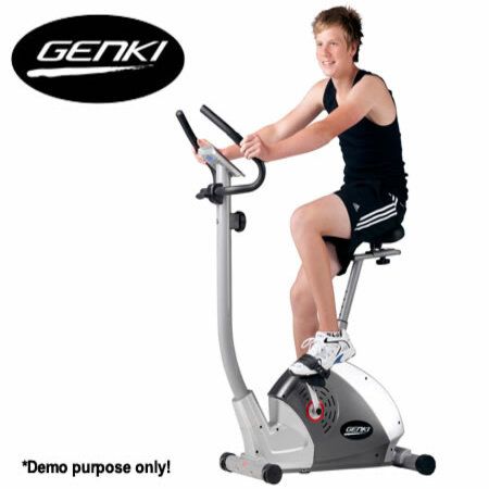 genki magnetic exercise bike