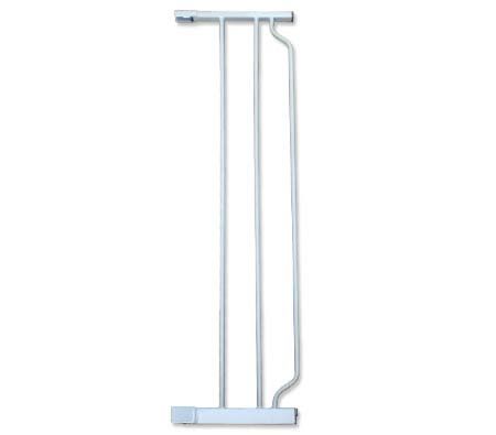 104cm High Baby/Pet Safety Gate 23cm Extension - White - K259A