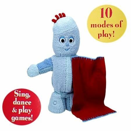 in the night garden blanket time iggle piggle