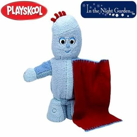 in the night garden dancing igglepiggle soft toy