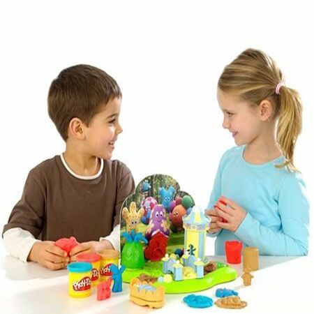 in the night garden play doh