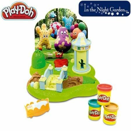 in the night garden play doh