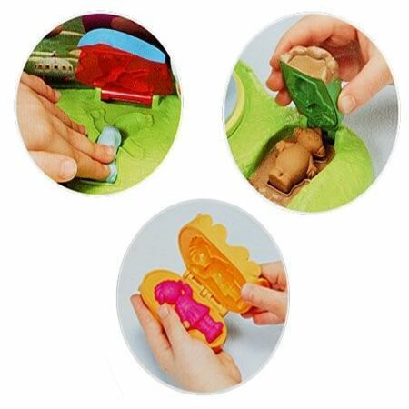 Play doh in hot sale the night garden