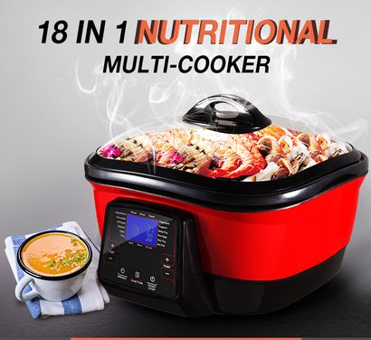 Maxkon 18 in 1 Multi Function Master Cooker