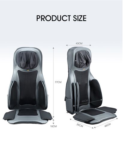 Brookstone s8 shiatsu discount massaging seat topper