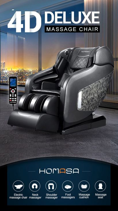 Homasa electric best sale massage chair review