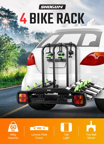 Shogun bike hot sale rack