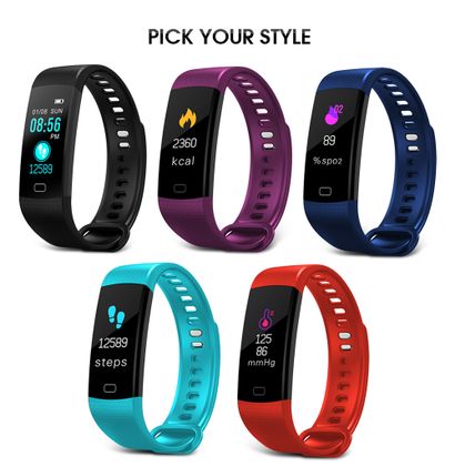 Smart bracelet y5 deals fitness tracker