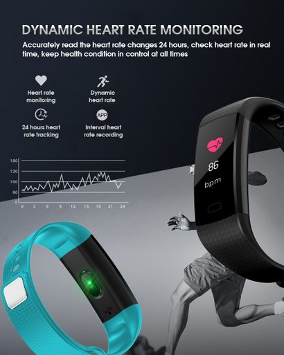 Y5 smart best sale band bracelet intelligent