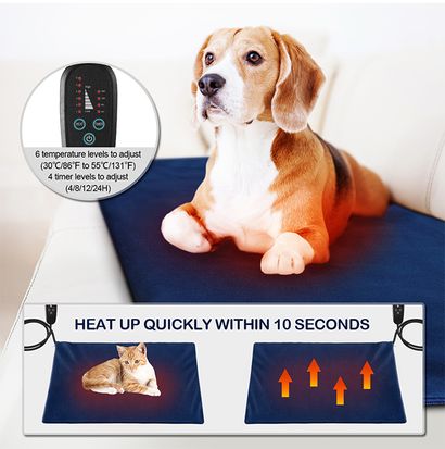 Marunda pet heating outlet pad