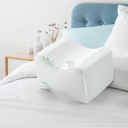 Memory Foam Pillow Hip Cushion Support Side Sleepers Leg Knee Pillow
