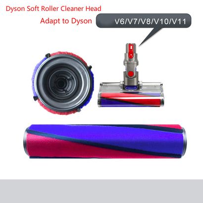 Original Soft Roller Cleaner Head for Dyson V7, V8, V10 and V11