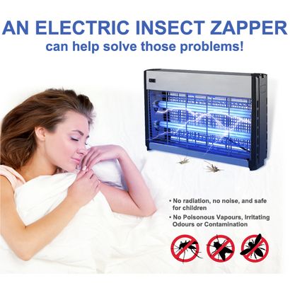 Commercial fly store zapper