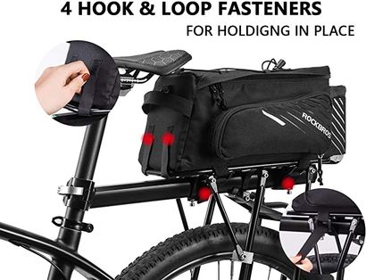 Vaude eBack Single E-Bike carrier bag | 28 litres, waterproof