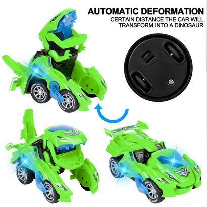 Green on sale transformer dinosaur