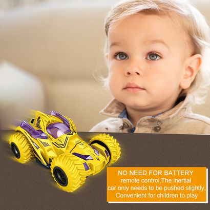 Friction Powered Toy Cars Press Drive Vehicle Toy Pull Back Kids