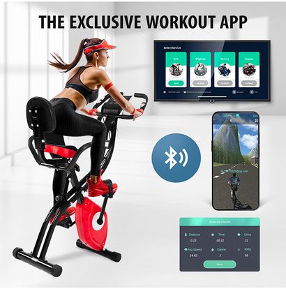 Genki magnetic exercise discount bike