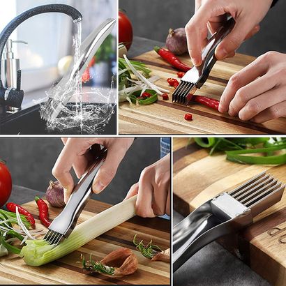 Shred Silk Knife Vegetable Scallions Cutter Speedy Food Chopper