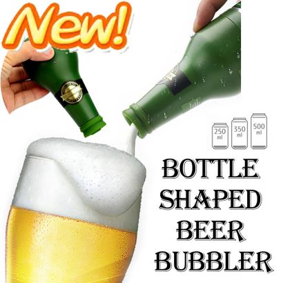 Beer Bubbler,Portable Beer Foamer Beer Foam Machine,Beer Cup