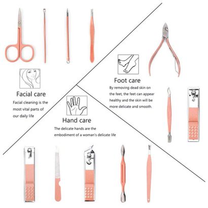 10 Pcs Set Nail Care – Megamall Online Store