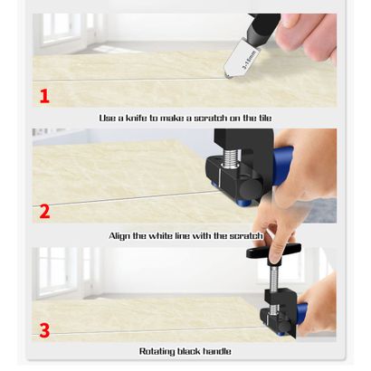 Cut glass tile with deals oscillating tool