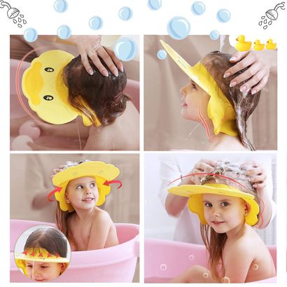 Hair on sale washing cap