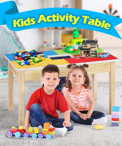 Kids multi activity discount table