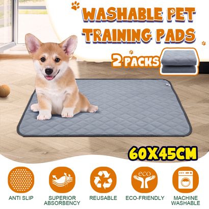 Large Puppy Training Pads Pee Wee Mats Pet Dog Cat Reusable Washable  Absorbant