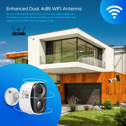 outdoor weatherproof wireless security cameras