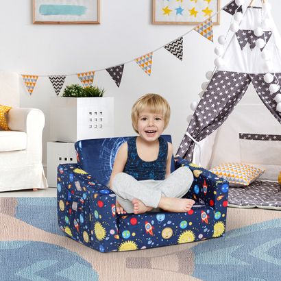 Child chair online bed